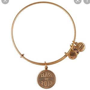 Alex and Ani - Gold Class of 2013 Charm Bangle